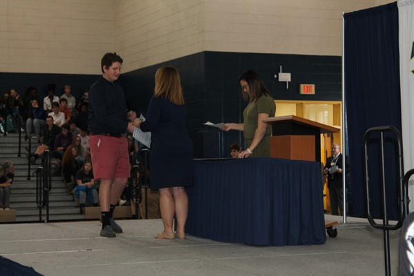 Second Nine Weeks Honors Assembly 2019-2020
